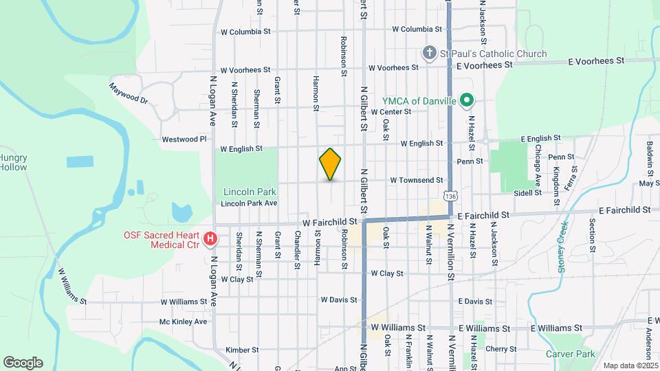 510 W Townsend St Map and Location Details