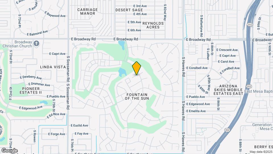 SunVilla Resort Apartments (55+) Map and Location Details