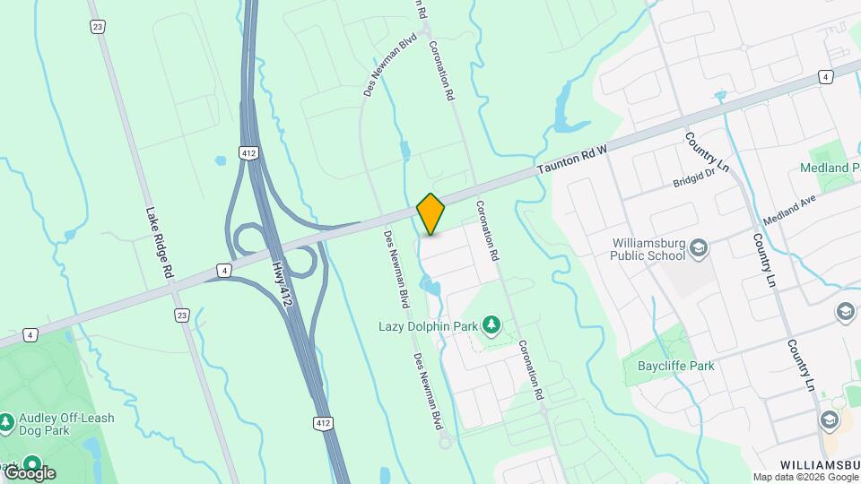 67 Laing Dr. Map and Location Details