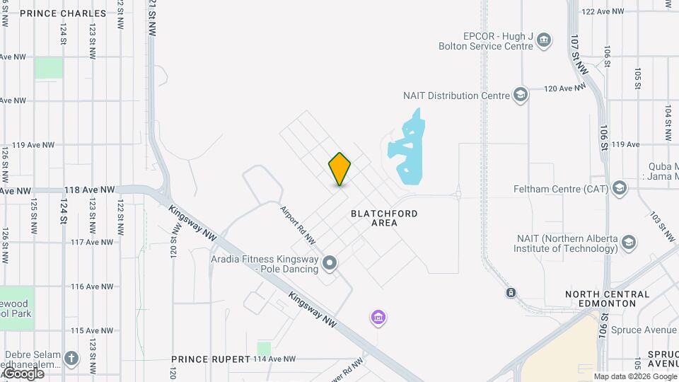 8010 Cedric Mah Rd Map and Location Details