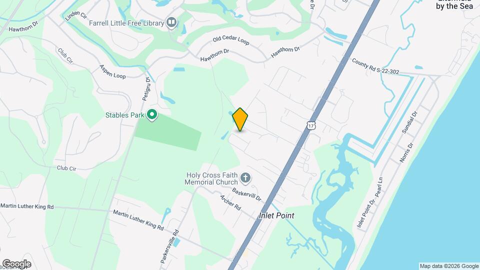 943 Algonquin Dr Map and Location Details