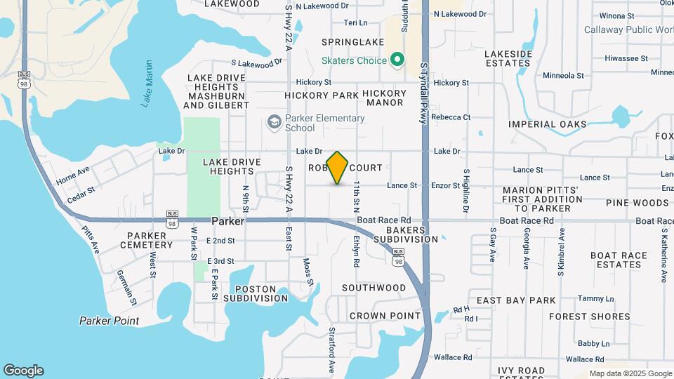 5138 Lance St Map and Location Details
