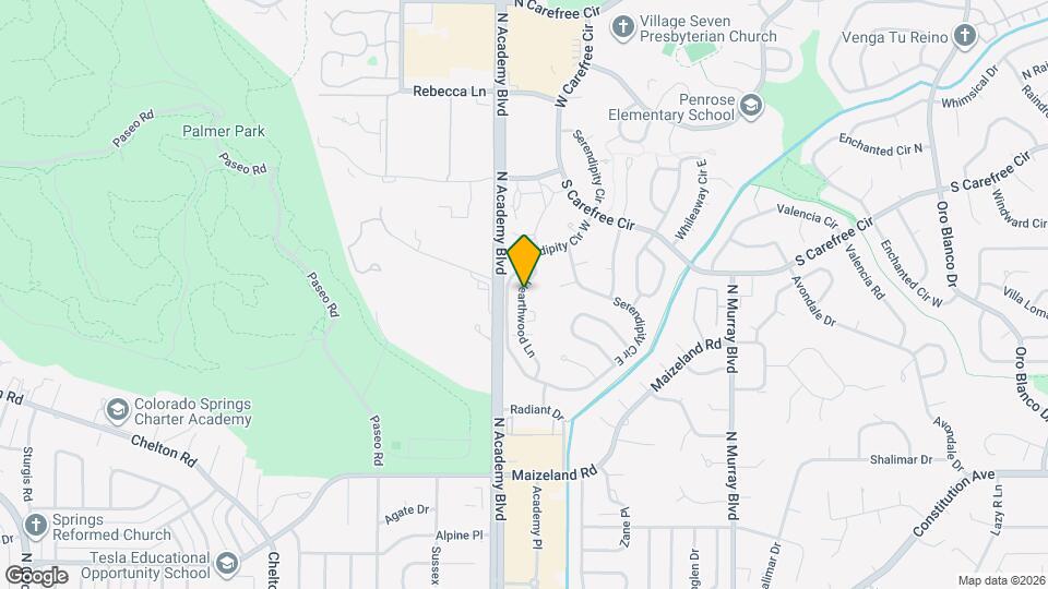 2769 Hearthwood Ln Map and Location Details