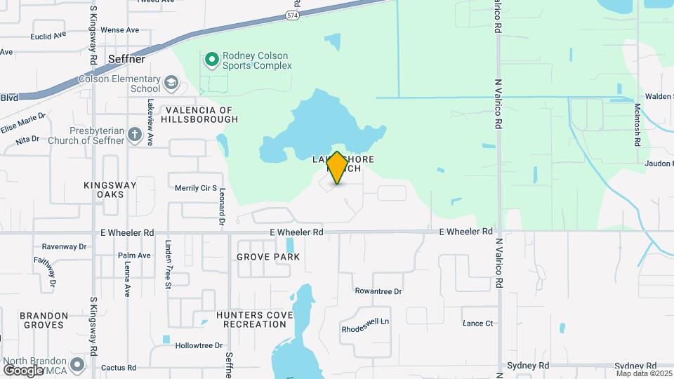 1465 Lake Shore Ranch Dr Map and Location Details