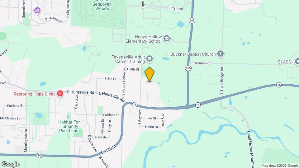 572 Dockery Ln Map and Location Details