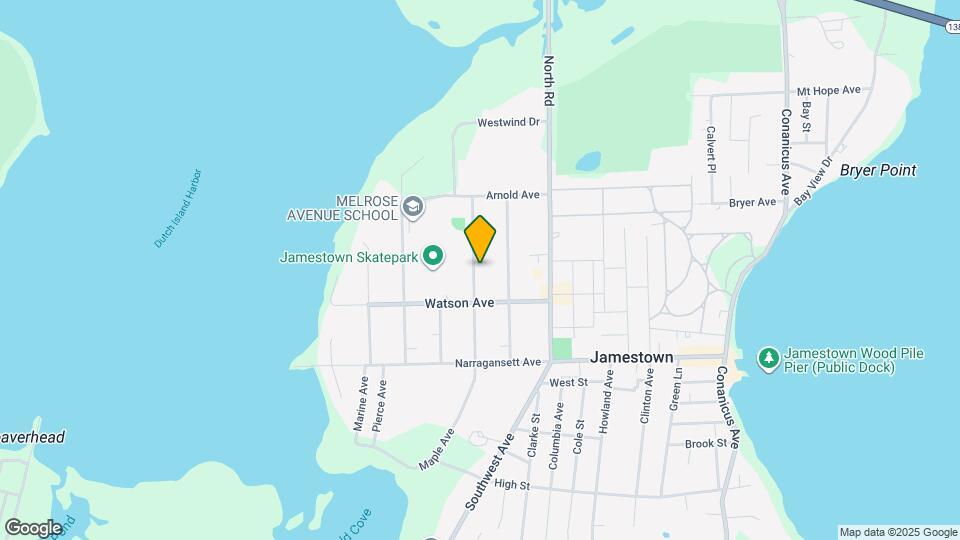 52 Lawn Ave Map and Location Details