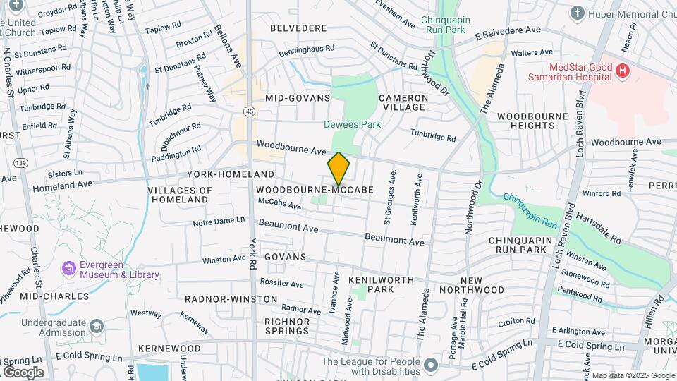 800 Glenwood Ave Map and Location Details