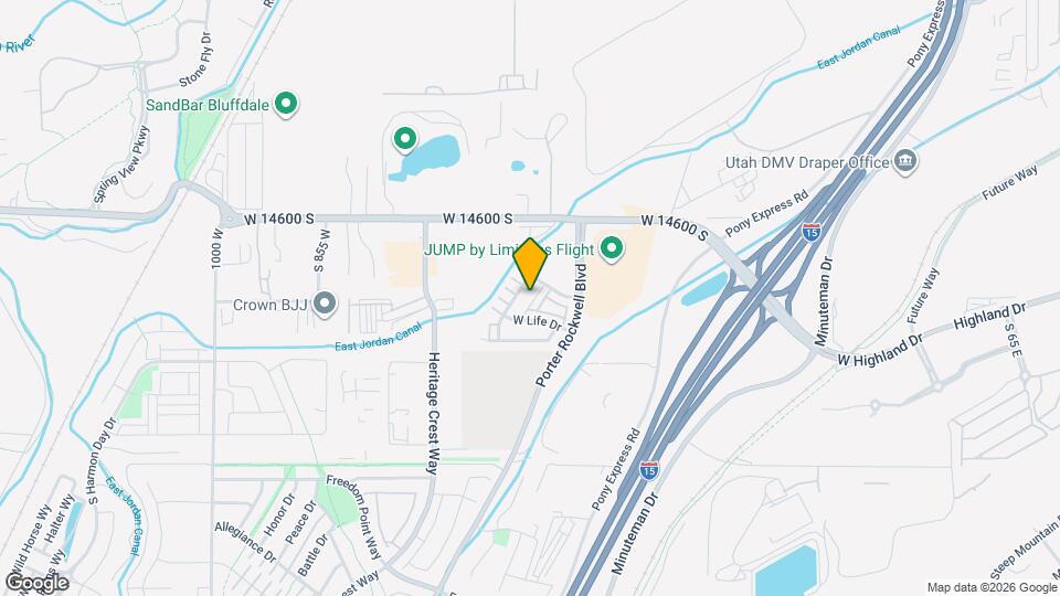 14738 Nob Ln Mapa y Detalles de la Ubicación