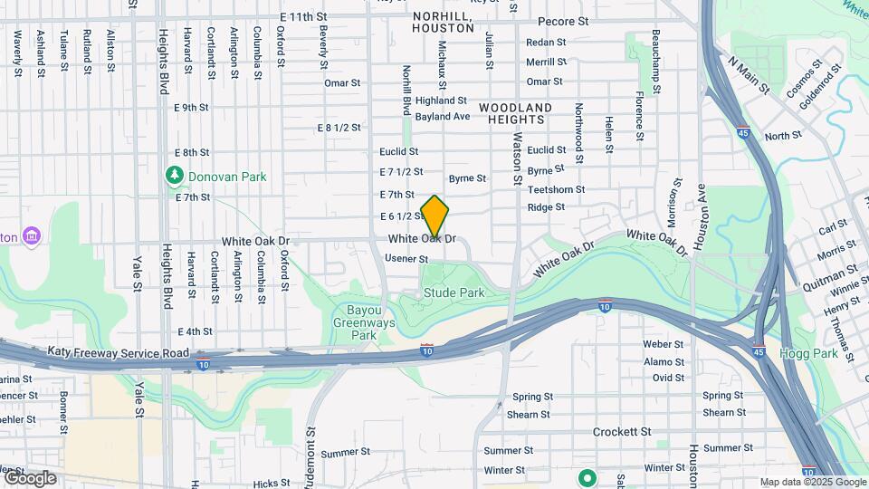 2511 White Oak Dr Map and Location Details