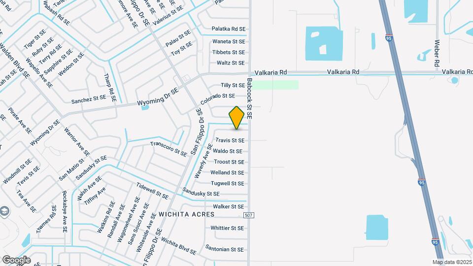 1670 Waldrep St SE Map and Location Details