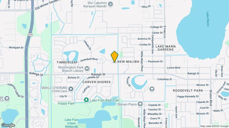 Timber Sound Apartments Map and Location Details