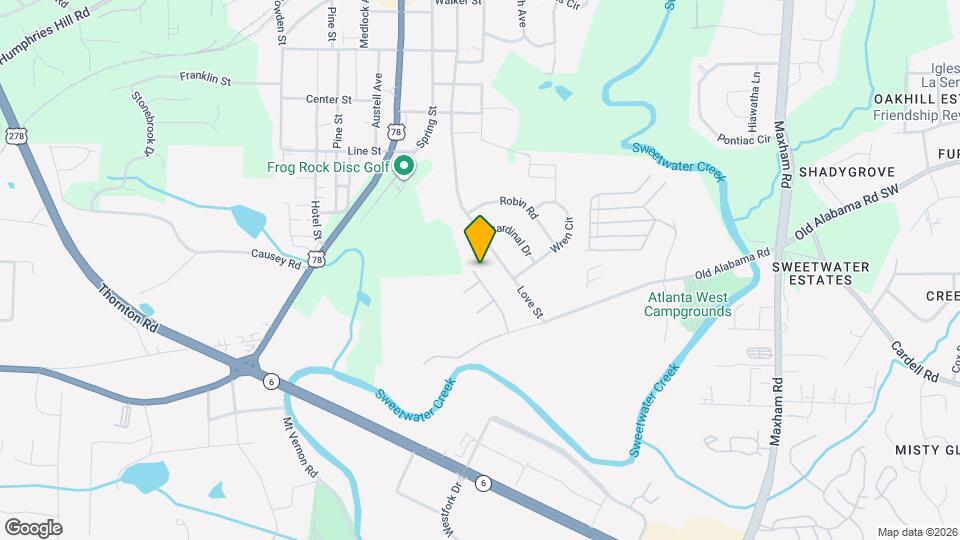 158 Meadowlark Pl Map and Location Details