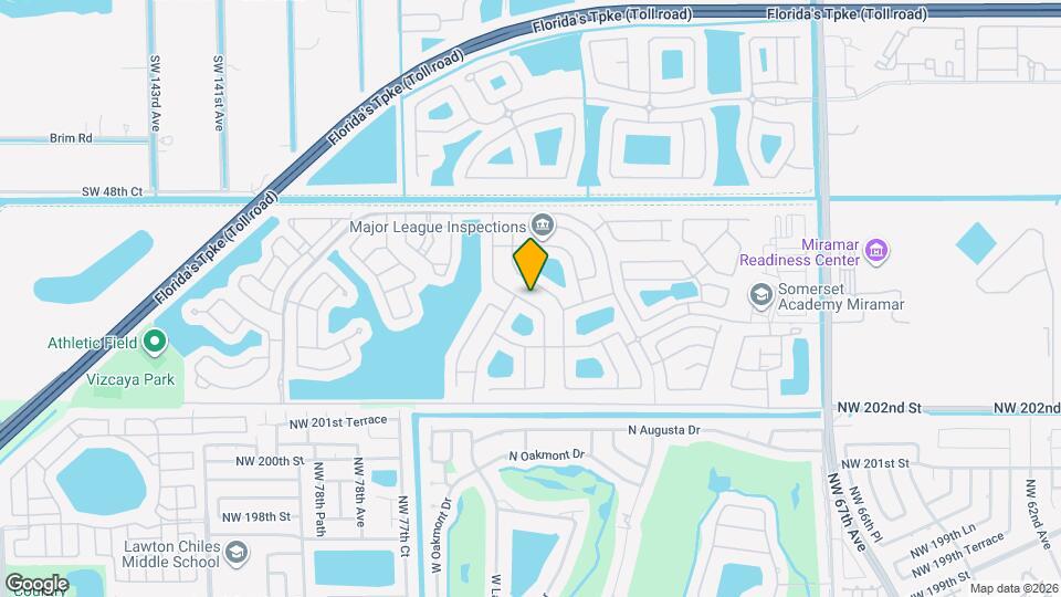 13237 SW 52nd St Map and Location Details