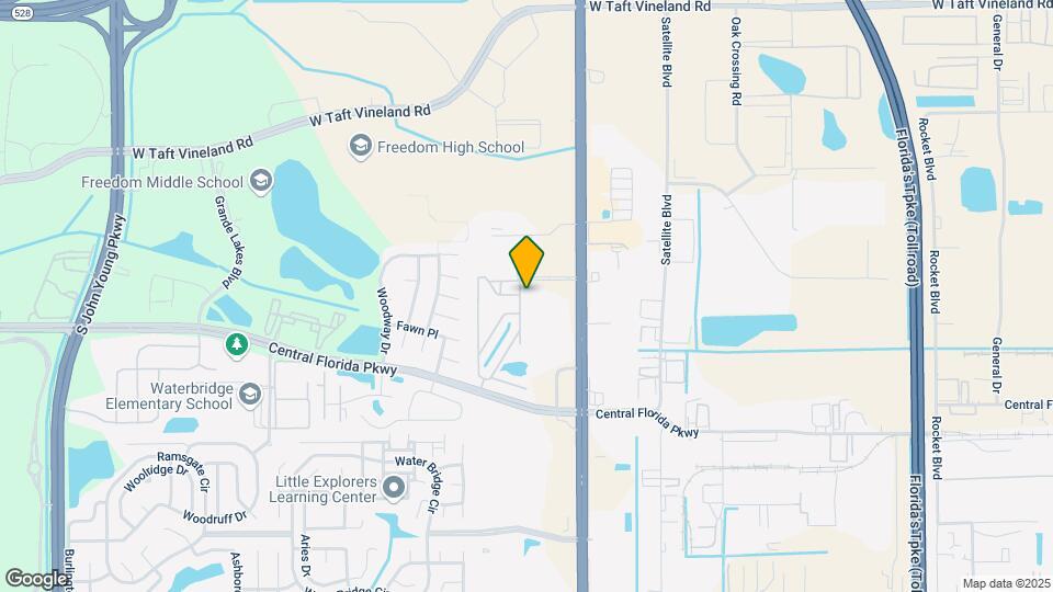9809 Turf Way-Unit -GE Map and Location Details