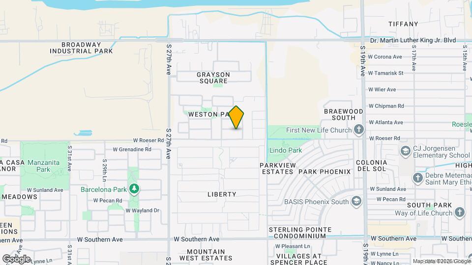 2415 W Mobile Ln Map and Location Details