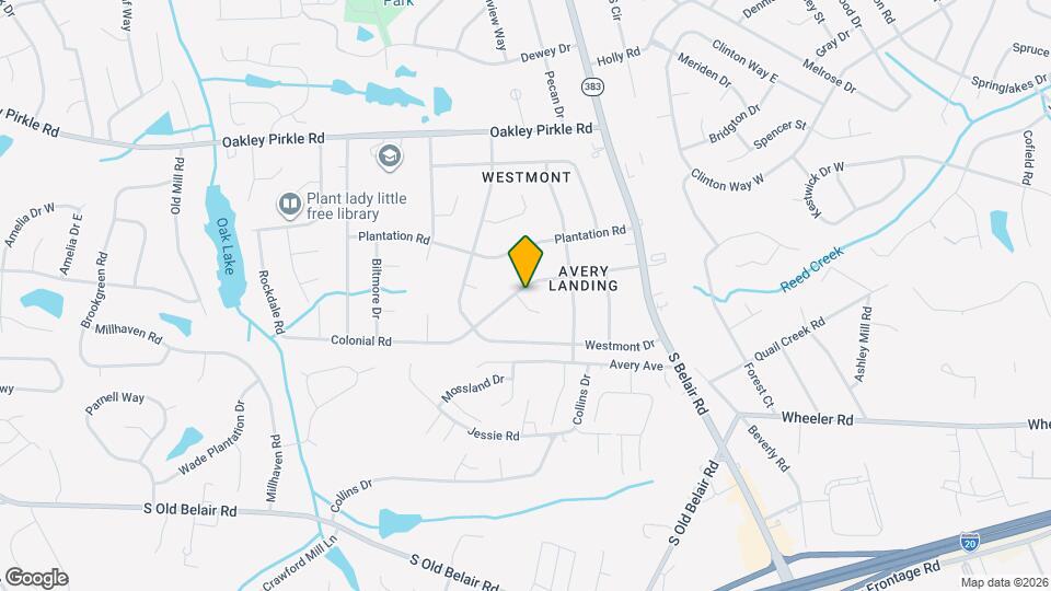 336 Deerwood Ct Map and Location Details