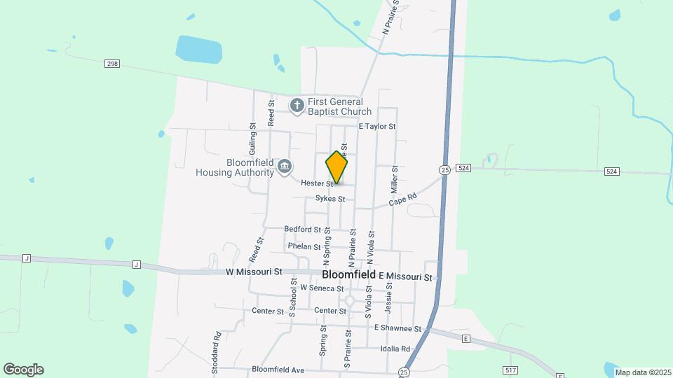 205 Hester St, Unit Apartment B Mapa y Detalles de la Ubicación