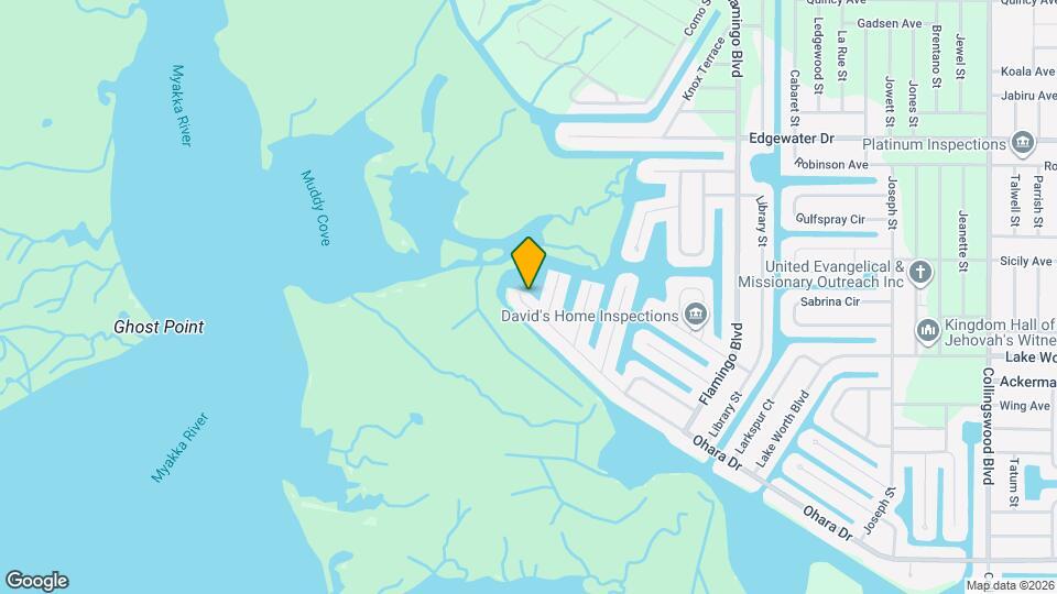 16920 Ohara Dr Map and Location Details