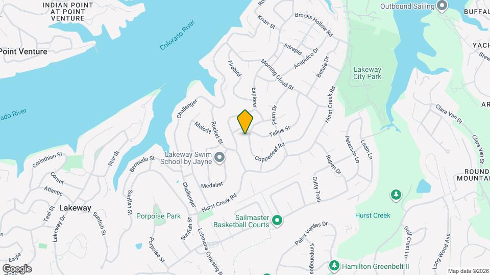 319 Copperleaf Rd Map and Location Details