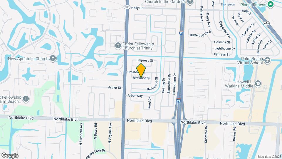 4358 Birdwood St Map and Location Details