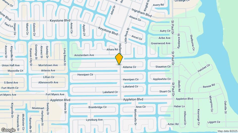 15561 Aldama Cir Map and Location Details