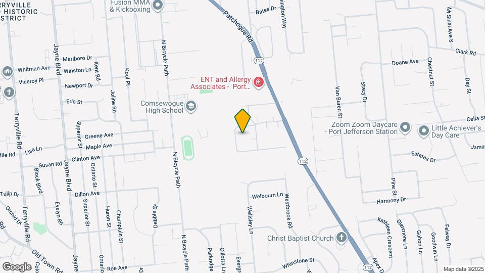 100 Glen Hollow Dr Map and Location Details