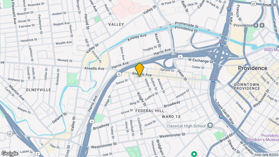 18 Piedmont St Map and Location Details