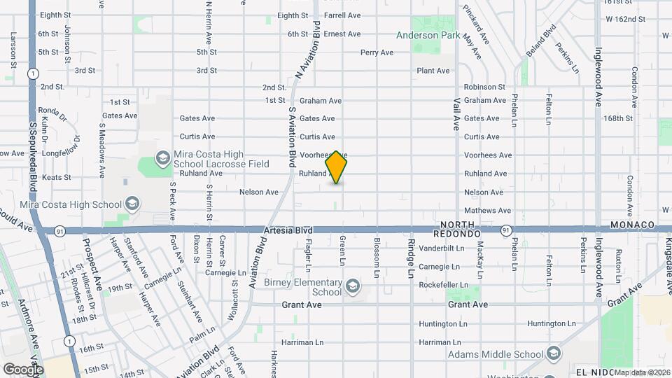 1931 Nelson Ave Map and Location Details