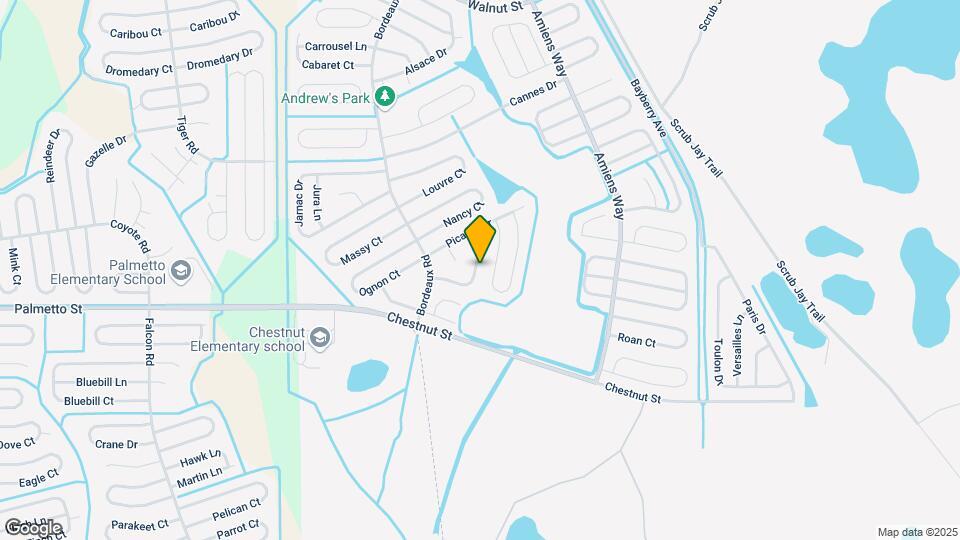 721 Pincon Ln Mapa y Detalles de la Ubicación