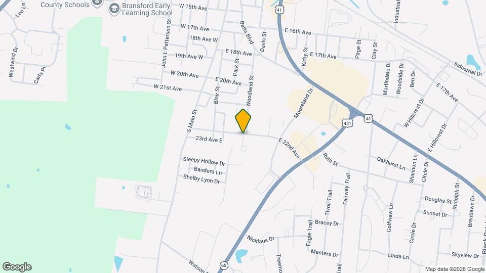 1042 Serenity Ln Map and Location Details