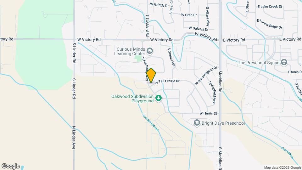 868 W Tall Prairie Dr Map and Location Details