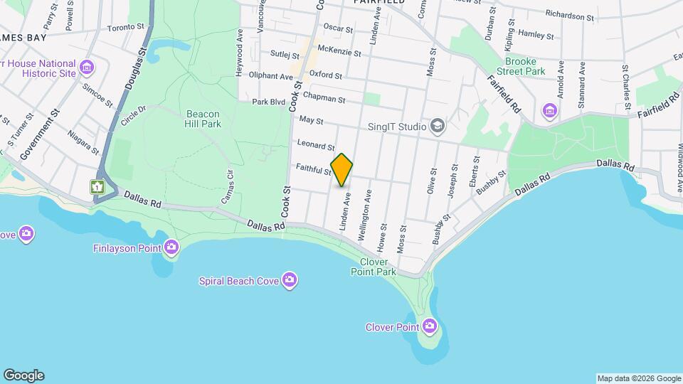 62 Linden Av Map and Location Details