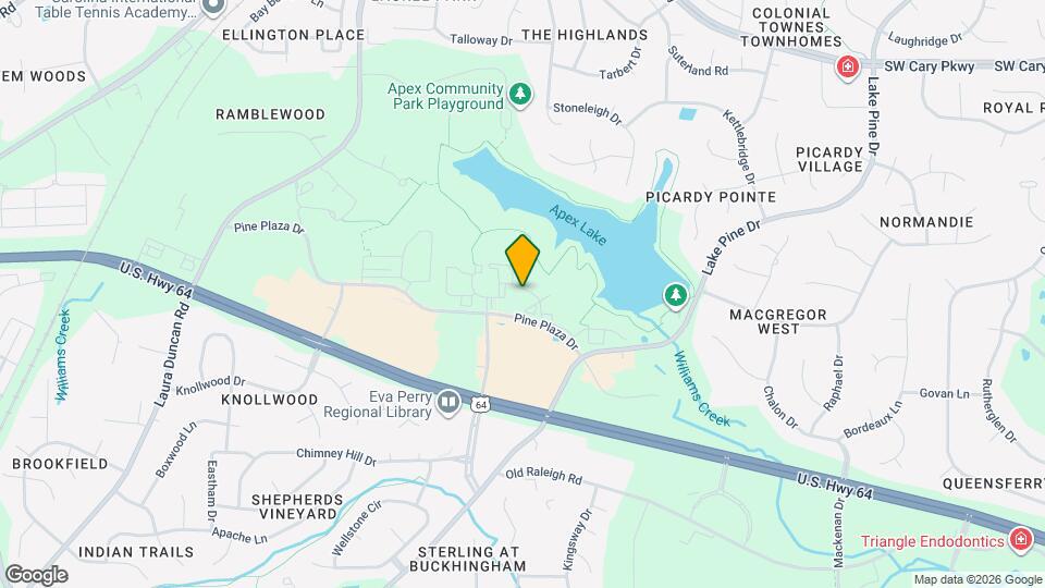 1006 Park Summit Blvd Apartments and Nearby Apex Apartments For Rent