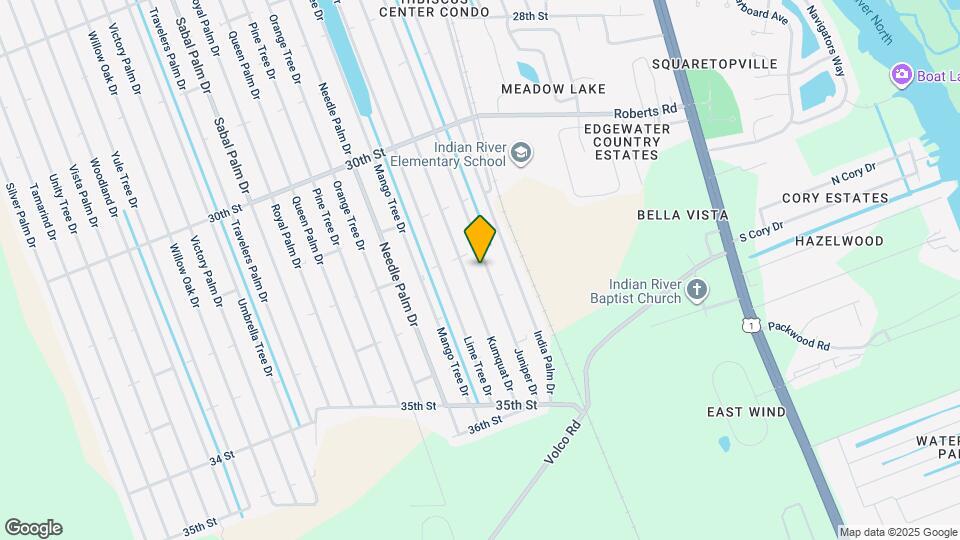 3214 Juniper Dr Map and Location Details