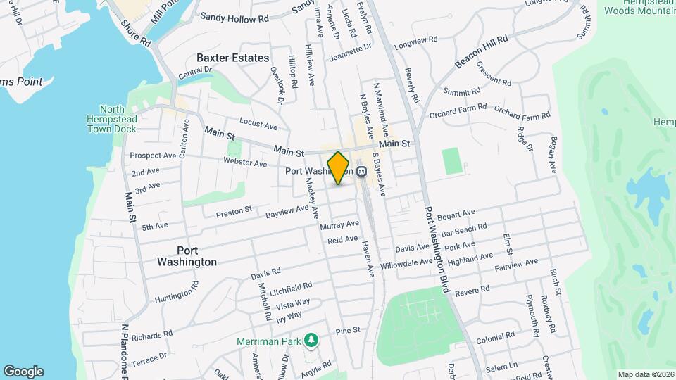 14 Franklin Ave Map and Location Details