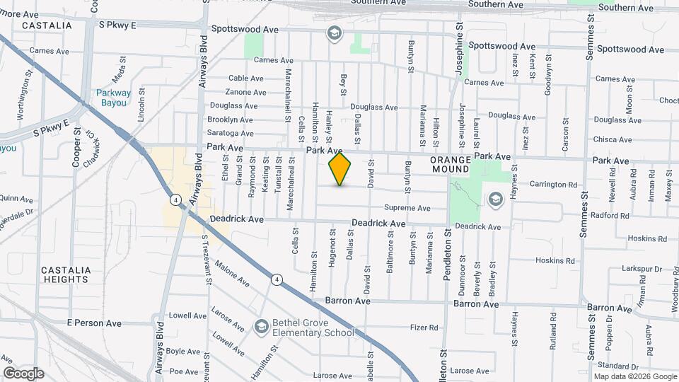 2577 Select Ave Map and Location Details