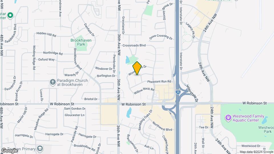 1421 Pheasant Run Ct Map and Location Details