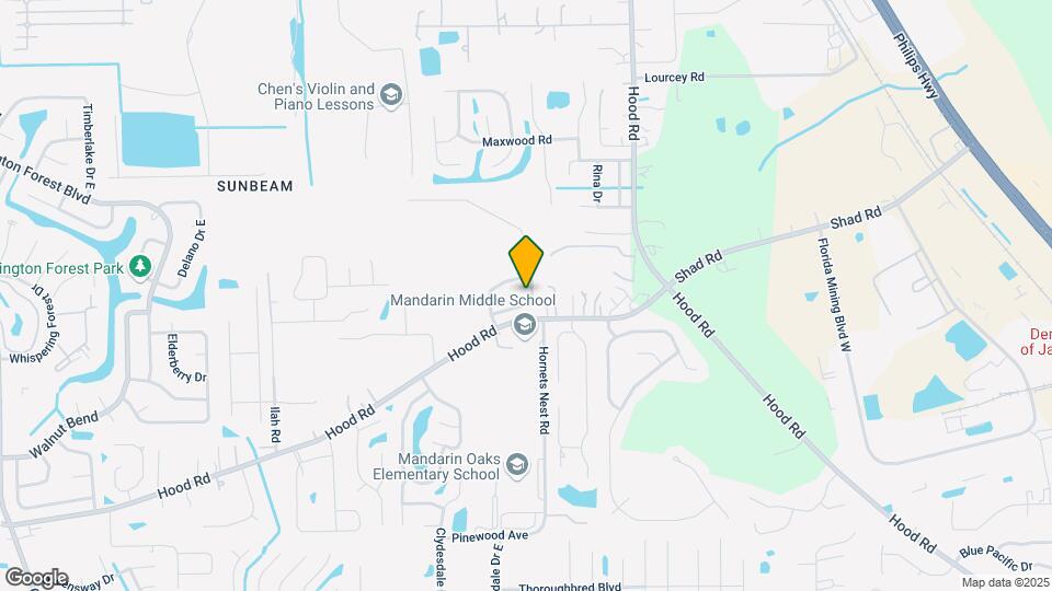 4873 Monroe Forest Dr Map and Location Details