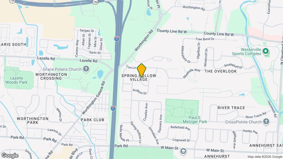 266 Gurgun Ln Map and Location Details