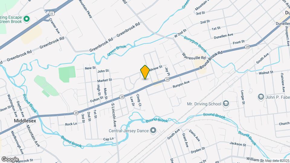 109 Zoar Pl Map and Location Details