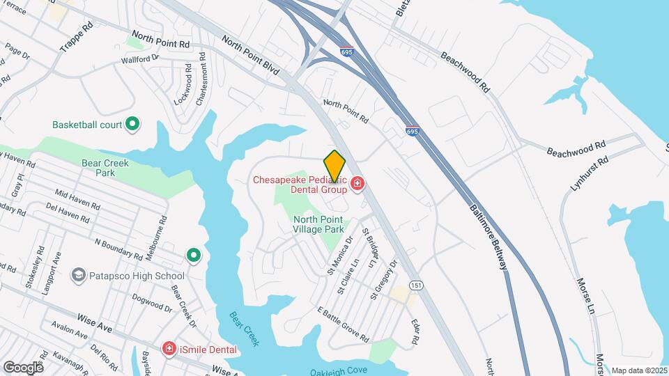 7723 Town View Dr Map and Location Details