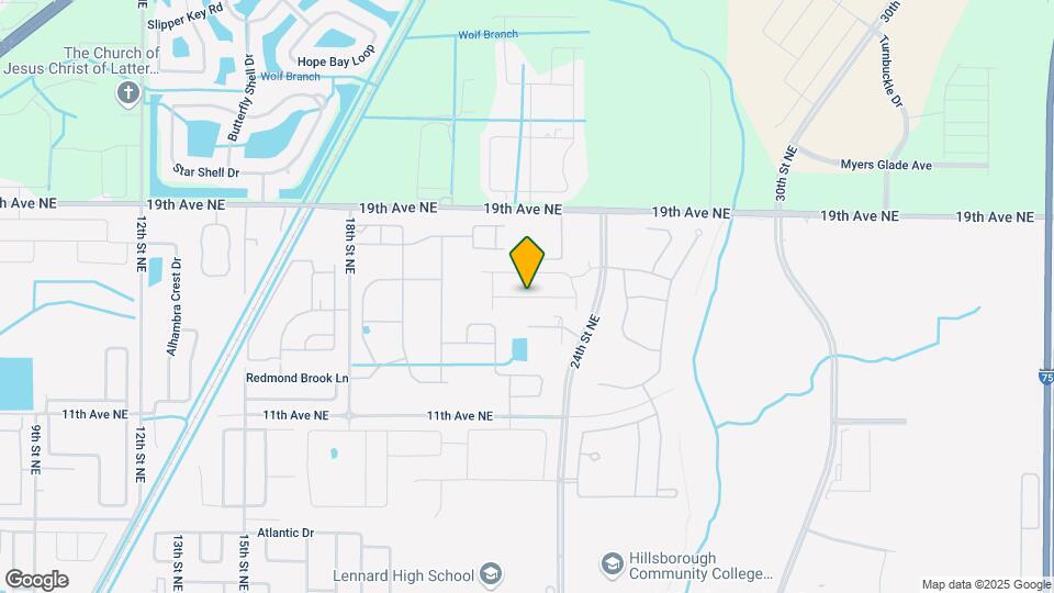 2240 Treesdale Ave Map and Location Details