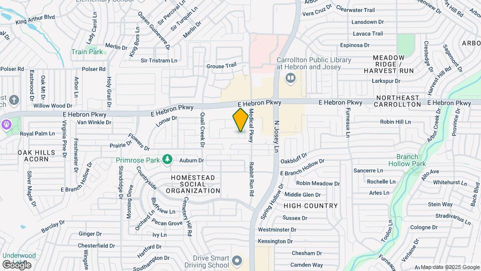 1861 Sandpiper Ln Map and Location Details