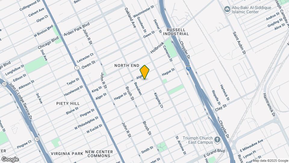 557 Hague St Mapa y Detalles de la Ubicación