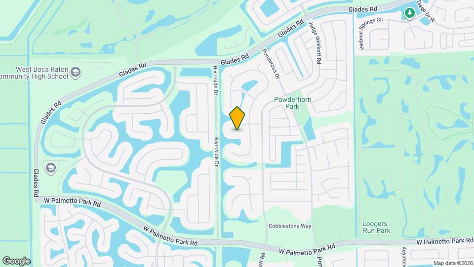 11933 Waterwood Dr Map and Location Details