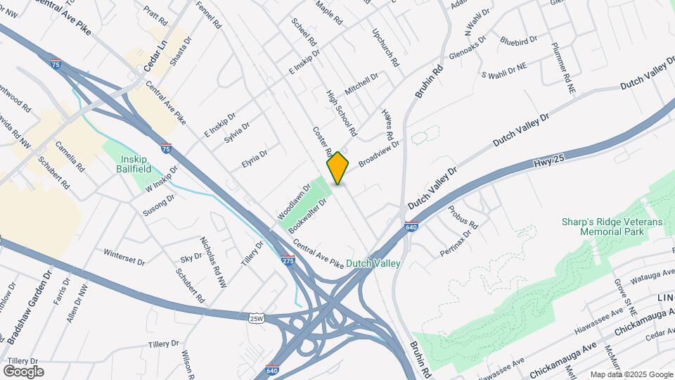 4227 Coster Rd Map and Location Details