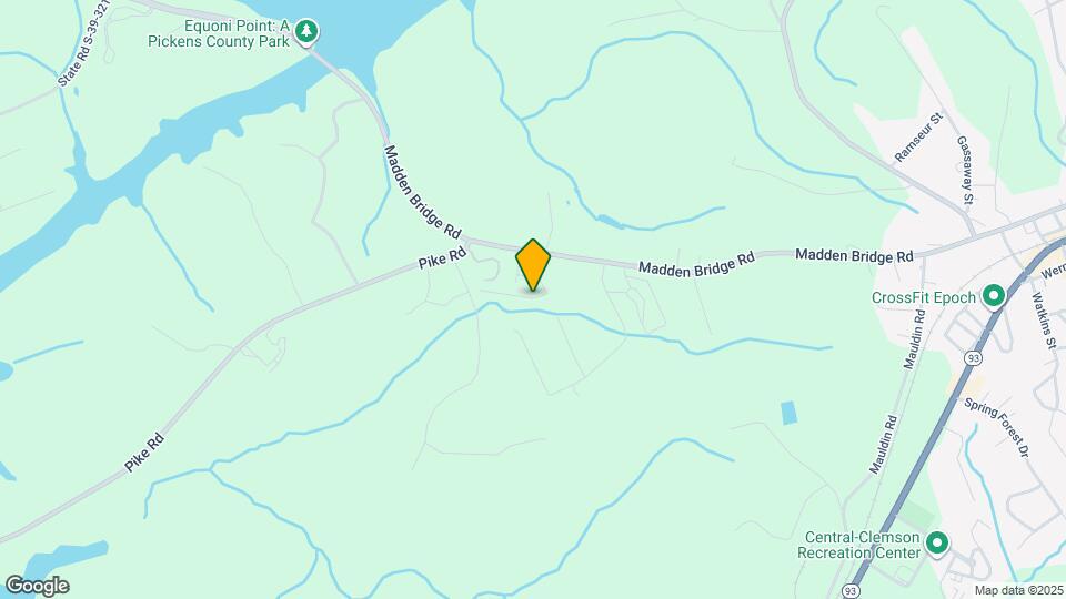 107 Franklin Dr Map and Location Details