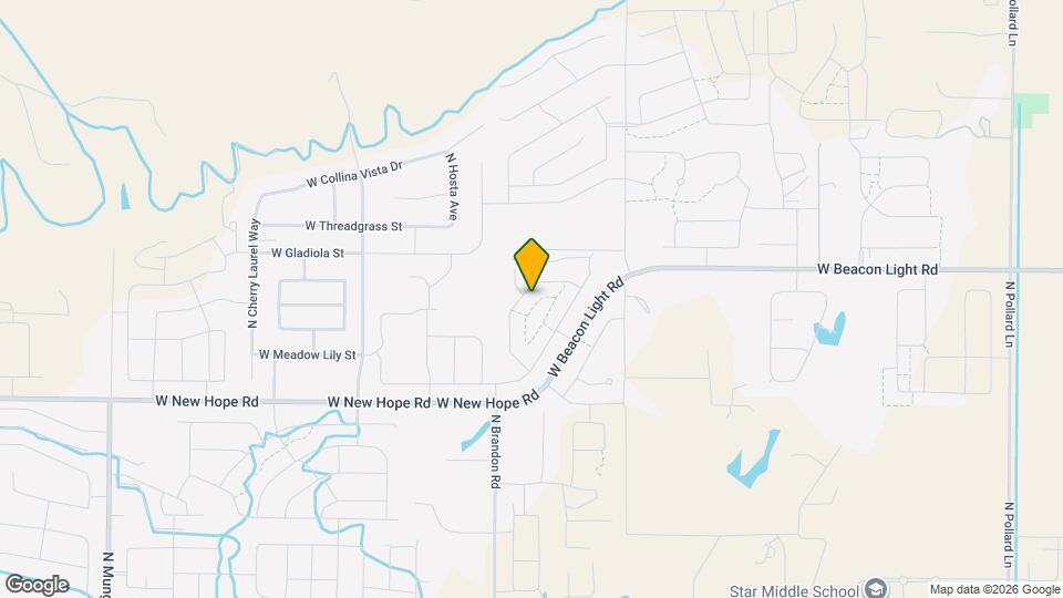 3154 N Greengate Way Map and Location Details