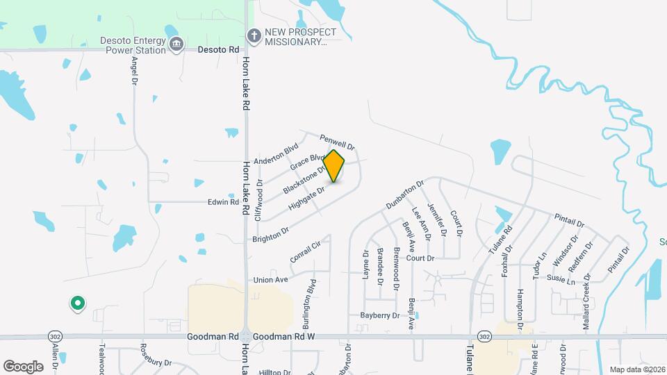 4183 Highgate Dr Map and Location Details