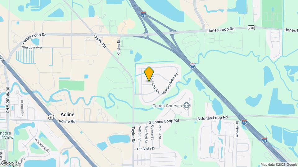 27008 Clear Creek Way Map and Location Details